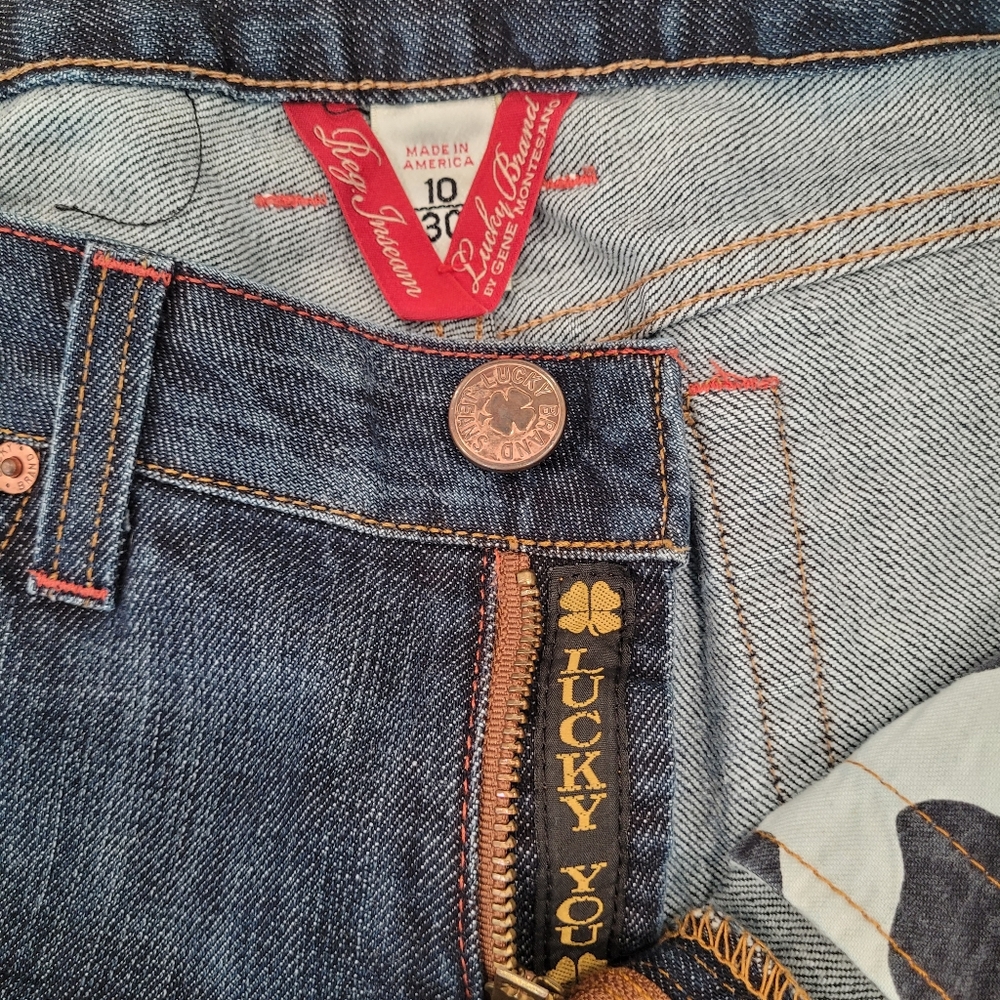 Lucky Jeans Bootcut Size 10/30 - Picture 3 of 7